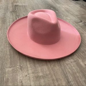 HAND PAINTED LUNA BLOOM HAT .. BRAND NEW